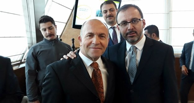 Müdür Tamrak ve ekibi değerlendirme toplantısındaydı