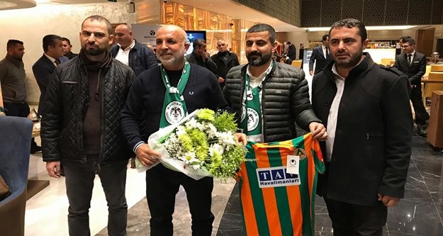 Nalçacılar’dan Çavuşoğlu’na 'Hoş geldin' ziyareti