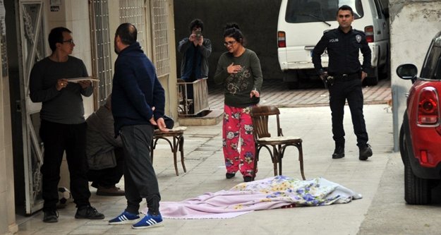 Oğlunun gözünün önünde 6. Kattan atladı