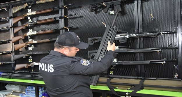 Ruhsatsız Silah ve Av Tüfeği Uygulaması
