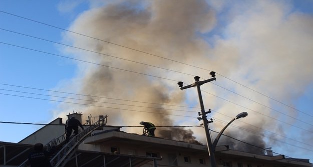 Sayıştay Tesisleri’nde yangın çıktı