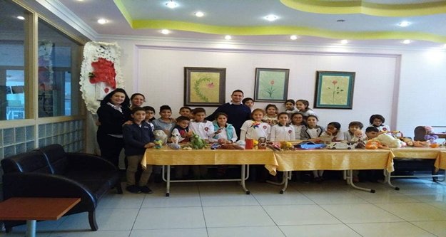 Şehit Coşkun Nazilli İlkokulu'ndan mini oyuncak müzesi