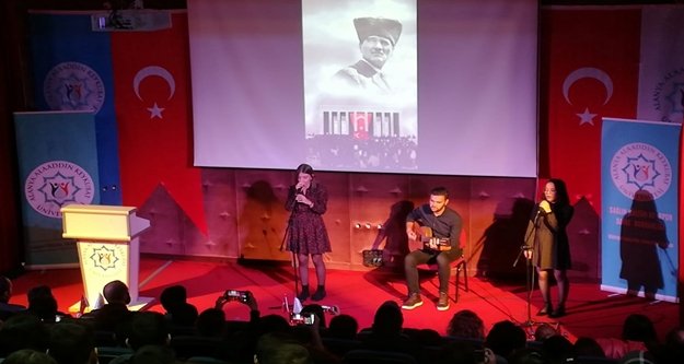 Şehit öğretmenler ALKÜ’de anıldı