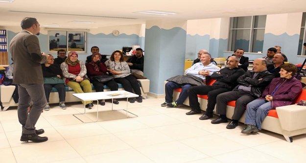 Sporculara eğitim semineri verildi