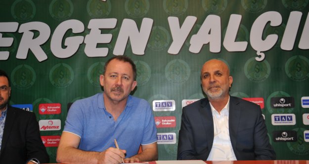Alanyaspor'da Sergen Yalçın dönemi