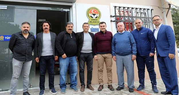 TÜFAD, Başkan Yücel'i ağırladı