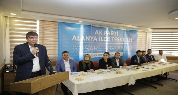 Türel Alanya'ya yaptıklarını anlattı
