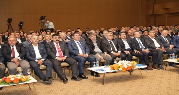 Türel'den esnaf çalıştayı