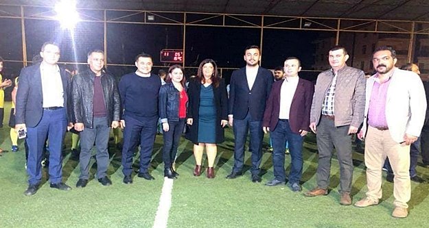 Turnuvanın startını Yücel verdi