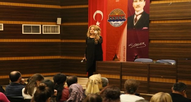 'Yaşam Dersleri' ALTSO'da anlatıldı
