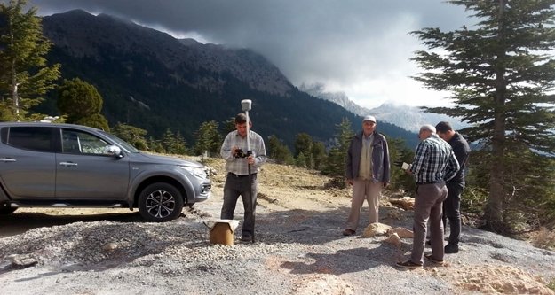 Yaylalara içme suyu geliyor