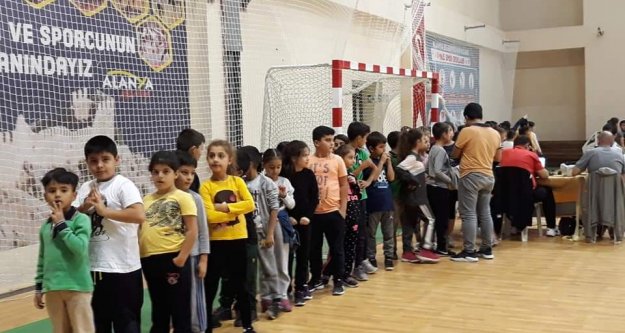 Yetenek avcıları Alanya'da avda