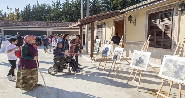 Yörük yaşamı sergisinde 50 yıllık fotoğraflar nostalji yaşattı