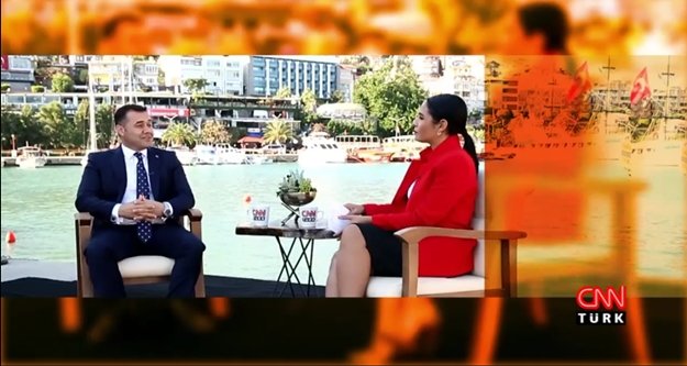 Yücel, Alanya'yı anlatacak