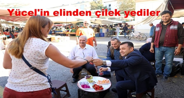 Yücel'in Cuma Pazarı çıkarması