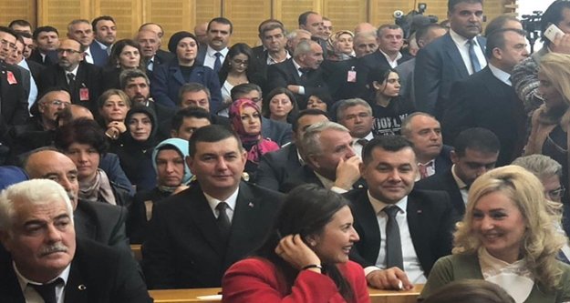 Yücel ve Türkdoğan Ankara'da