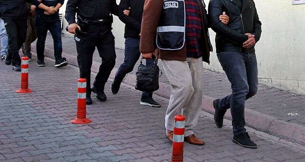 1.5 milyon TL’lik vurguna 7 gözaltı