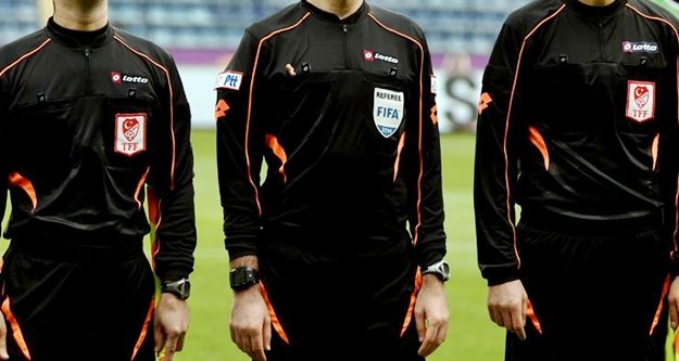 16'ıncı haftanın hakemleri belli oldu