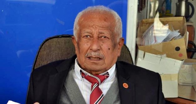 Alanya'da 85 yaşında tekrar muhtar adayı oldu