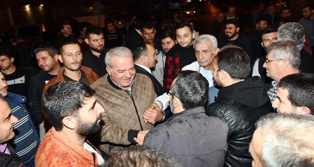 Abdullah Sönmez sahaya indi