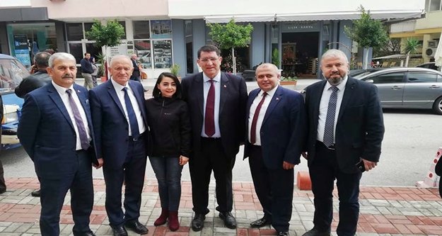 AESOB Alanya Sicil Bürosu’na kalabalık açılış