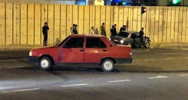 Alanya Çevre Yolu’nda korkutan kaza: 1 yaralı