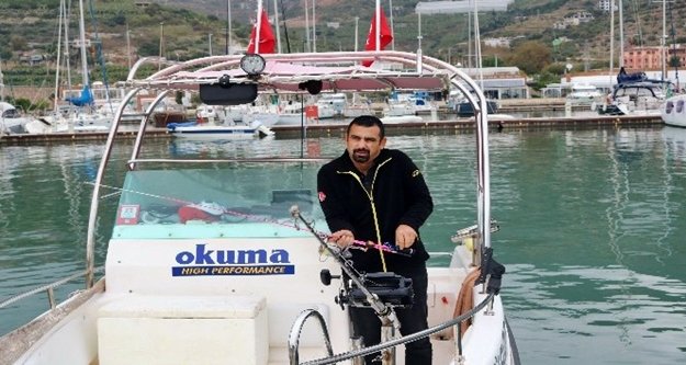 Alanya'da bir ilk: Olta Balıkçılığı Turnuvası düzenlenecek