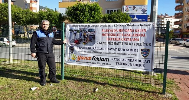 Alanya'da haftada 2 genç kazadan ölüyor!