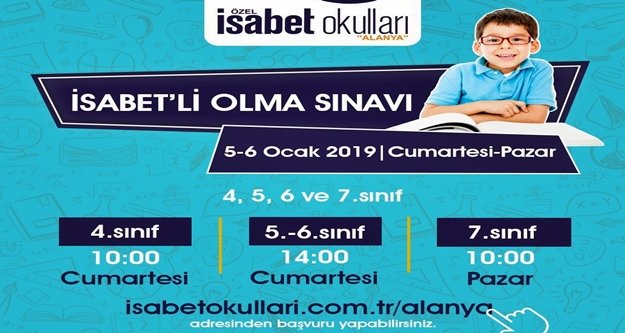 Alanya'da İOS için geri sayım başladı