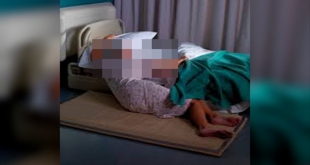 Alanya'da ses gelmeyen evinde ölmek üzereyken kurtarıldı