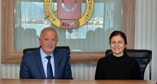 Alanya Esnaf Odası’ndan AGC’ye ziyaret