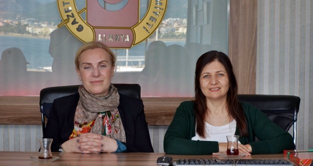 Alanya Kent Konseyi Coşkun’u ziyaret etti