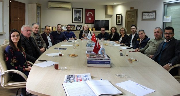 Alanya Kent Konseyi'nde yılın son toplantısı