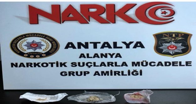 Alanya polisi uyuşturucu tacirlerine nefes aldırmıyor!