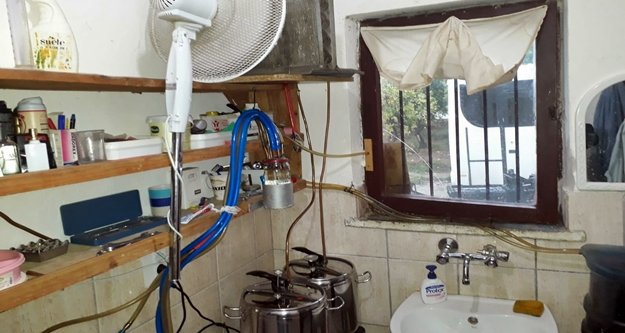 Alanya’da düzenlenen operasyonda jandarma gözlerine inanamadı!