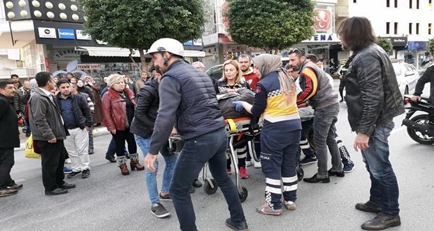 Alanya’da genci sokak ortasında öldüresiye dövdüler