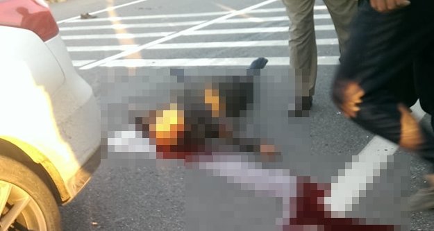 Alanya’da otomobilin çarptığı kişi feci şekilde can verdi!