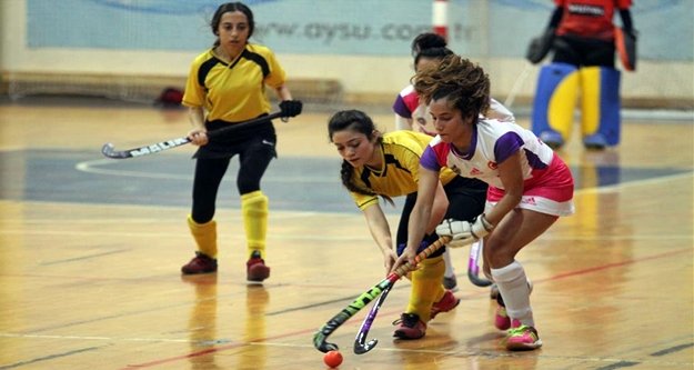 Alanya’da Salon Hokeyi heyecanı