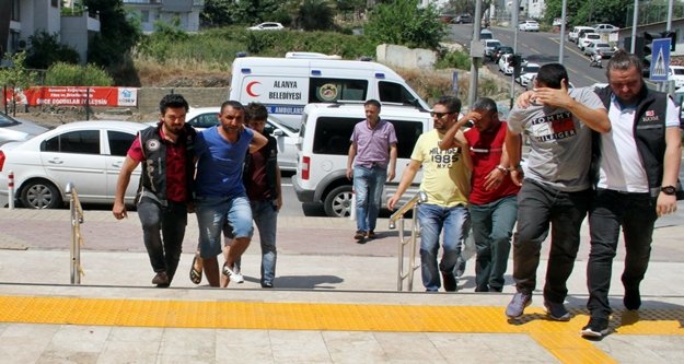 Alanya’da uyuşturucu tacirlerine ceza yağdı