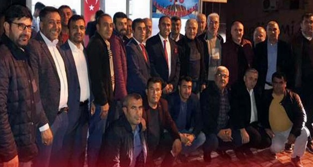 Alanyadaki Kahramanmaraşlılarda yeni başkan dönemi