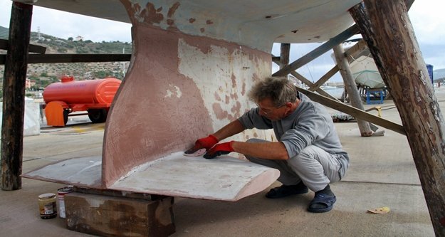 Alanya’daki tur tekneleri yaza hazırlanıyor