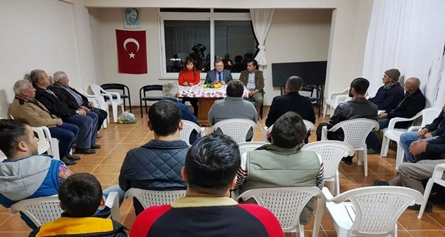 Alanyalı çiftçilere özel akşam eğitimi