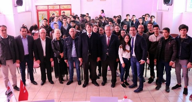 Alanyalı öğrenciler TÜRSAB başkanı olmak istedi