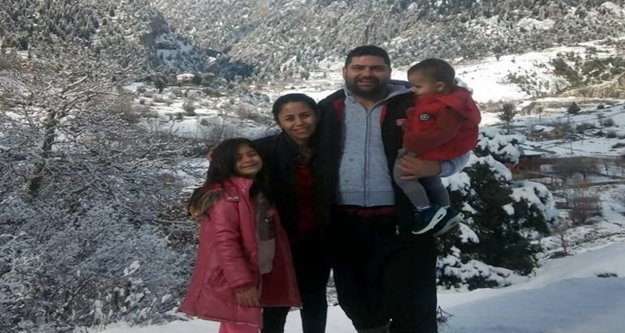 Alanyalıların hafta sonu kar keyfi