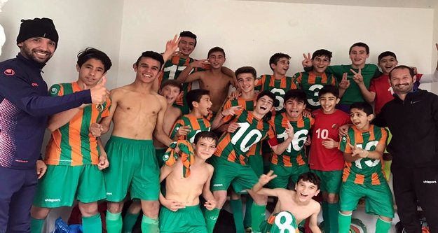 Alanyaspor altyapısındaki takımlara 5 galibiyet