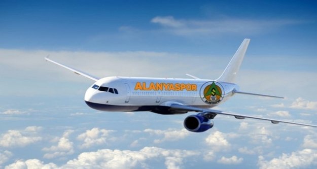 Alanyaspor'dan kupa maçı için özel uçak