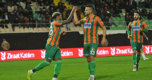 Alanyaspor, Maraş'ı gole boğdu