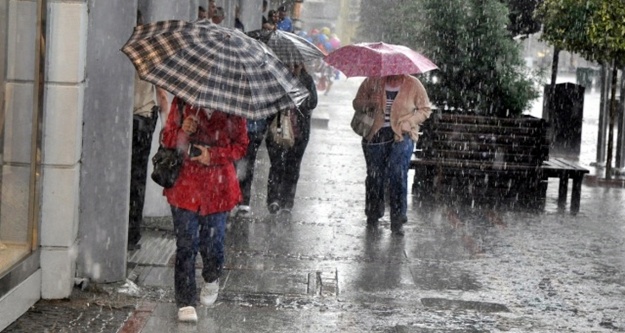 Alanya’ya şiddetli yağış uyarısı