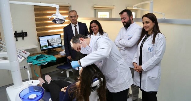 ALKÜ Diş Hekimliği Fakültesi hasta kabulüne başladı