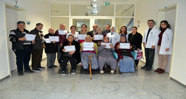 ALKÜ Diyabet Okulu ilk mezunlarını verdi